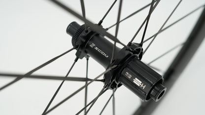Par de Ruedas SCOM RACE Tubeless Ready (Center Lock)
