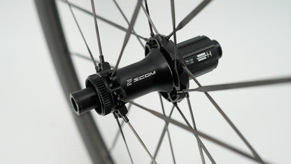Par de Ruedas SCOM RACE Tubeless Ready (Center Lock)