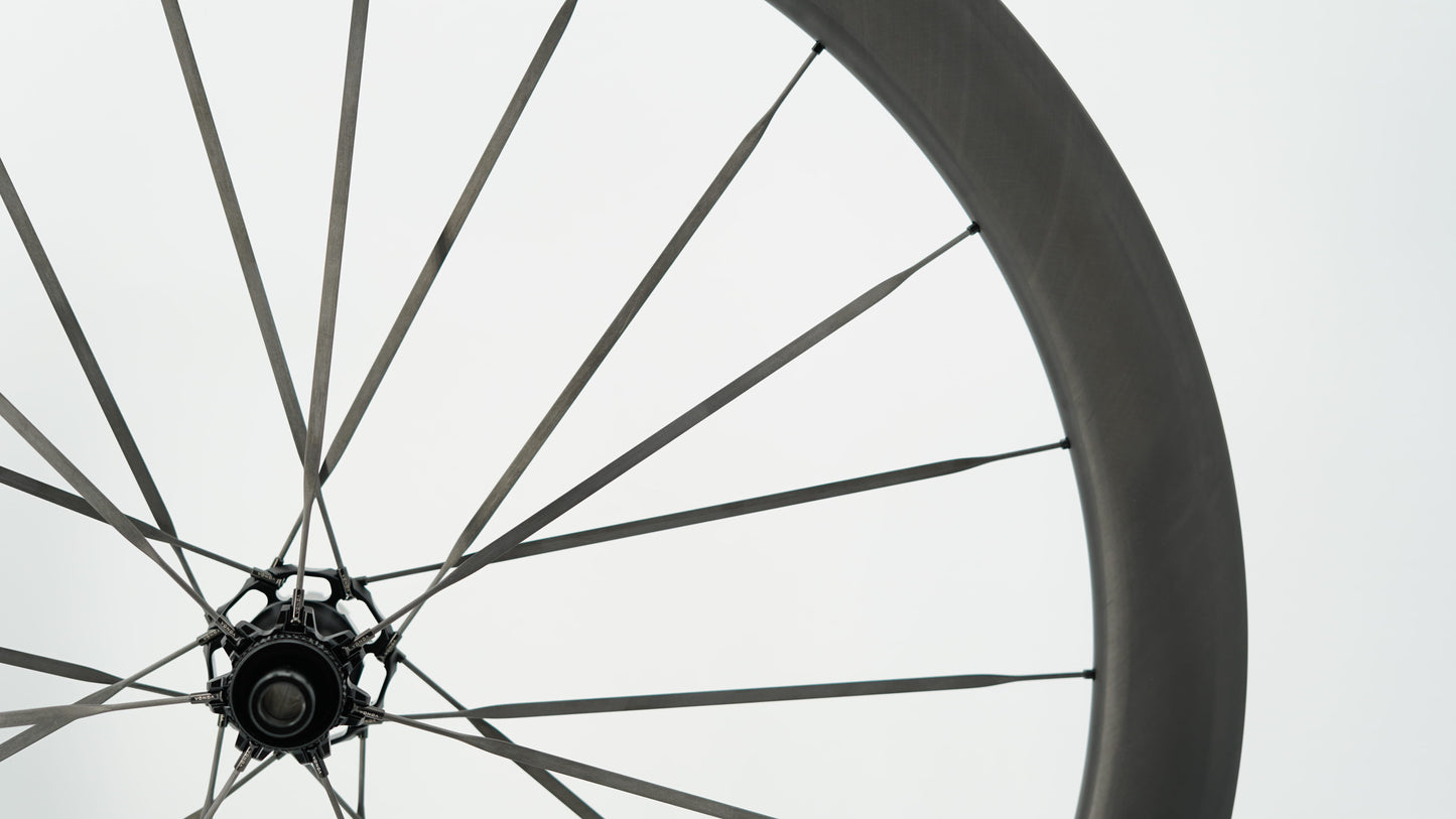 Par de ruedas SCOM RACE Tubeless Ready (Center Lock)