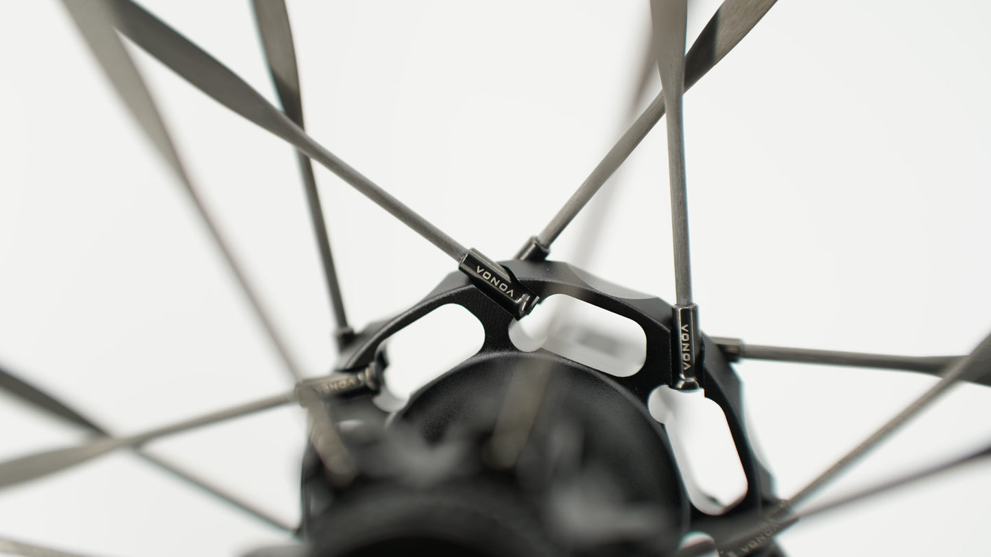 Par de ruedas SCOM RACE Tubeless Ready (Center Lock)
