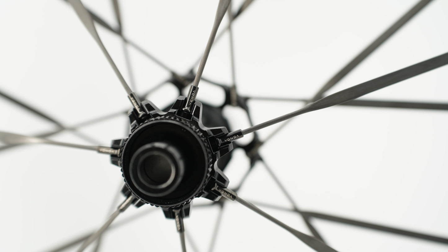 Par de ruedas SCOM RACE Tubeless Ready (Center Lock)