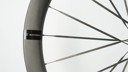 Par de Ruedas SCOM RACE Tubeless Ready (Center Lock)