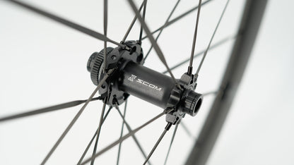Par de Ruedas SCOM RACE Tubeless Ready (Center Lock)