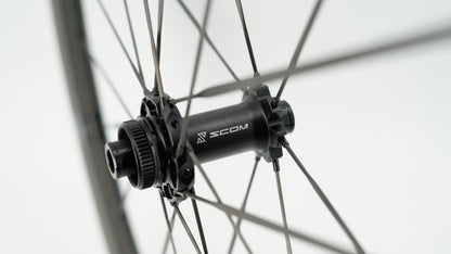 Par de Ruedas SCOM RACE Tubeless Ready (Center Lock)