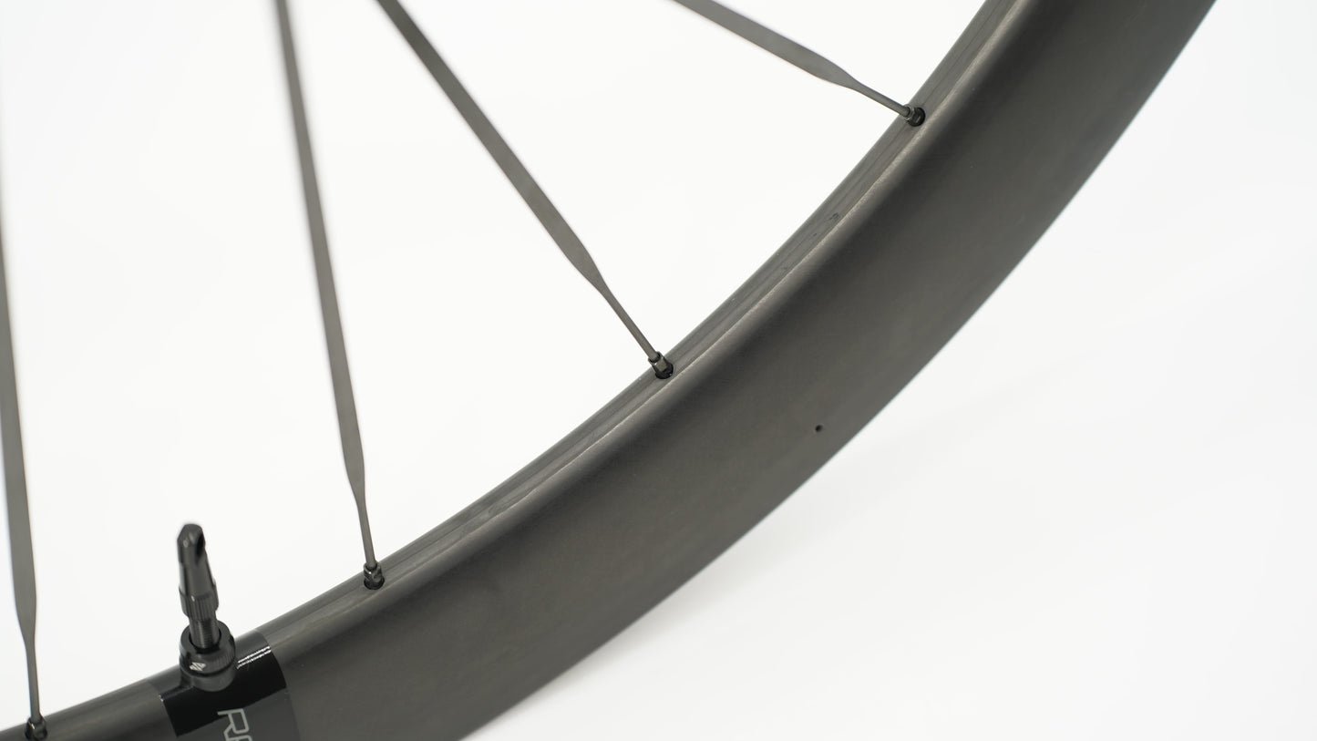 Par de ruedas SCOM RACE Tubeless Ready (Center Lock)
