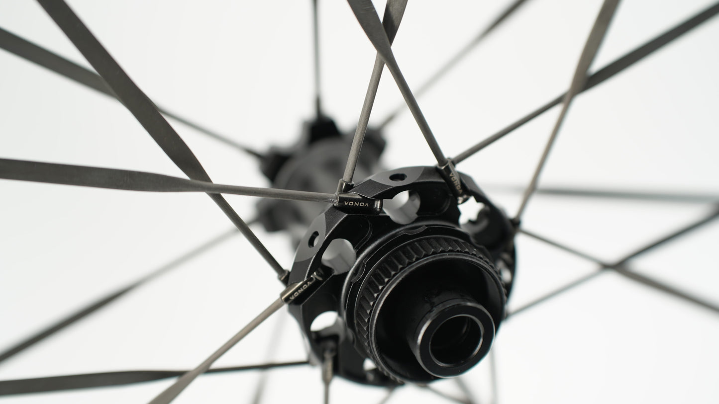 Par de ruedas SCOM RACE Tubeless Ready (Center Lock)