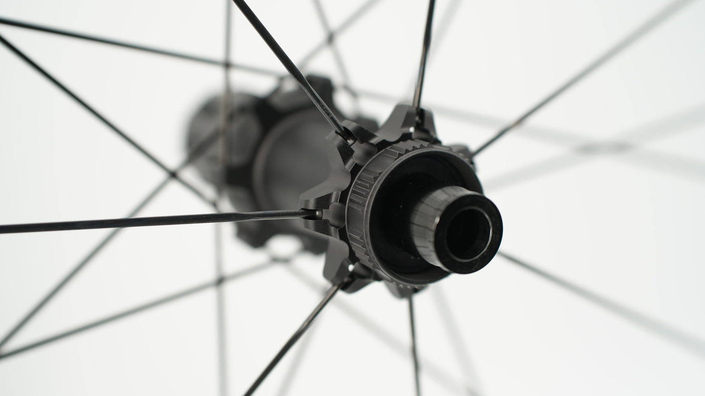 Par de ruedas SCOM EVO Tubeless Ready (Center Lock)