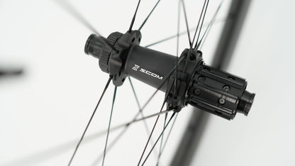 Par de Ruedas SCOM EVO 50 Tubeless Ready (Center Lock)