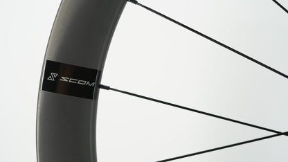 Par de Ruedas SCOM EVO 50 Tubeless Ready (Center Lock)