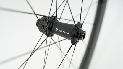 Par de Ruedas SCOM EVO 50 Tubeless Ready (Center Lock)