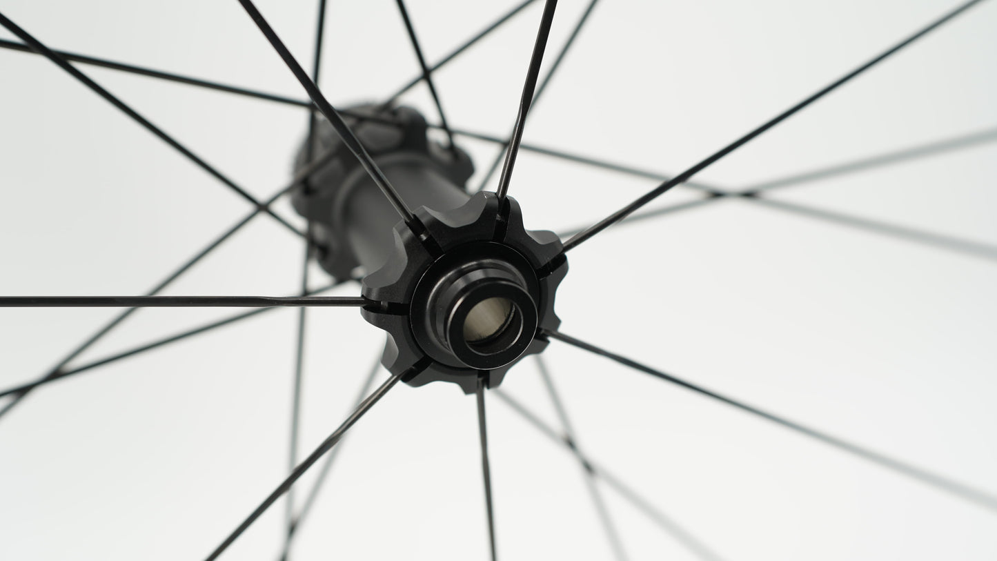 Par de ruedas SCOM EVO Tubeless Ready (Center Lock)