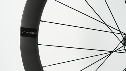 Par de Ruedas SCOM CORSA 50 Tubeless Ready (Center Lock)