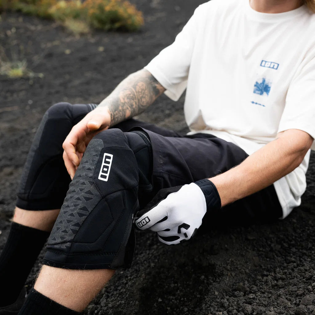 ION K-Pact Zip Rodilleras Unisex Negro