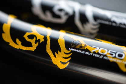 Manillar CHROMAG FUBARS OSX LTD Rise 25 mm 800 mm Negro/Oro