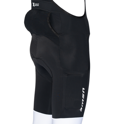 Culotte Corto con Tirantes USWE SKARP GRAVEL Negro
