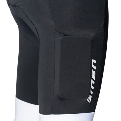 Culotte Corto con Tirantes USWE SKARP GRAVEL Negro
