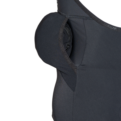 Culotte Corto con Tirantes USWE SKARP GRAVEL Negro