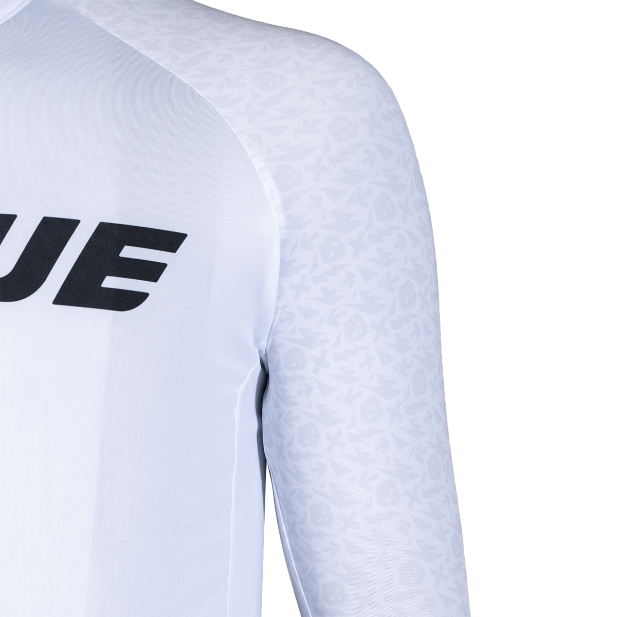 USWE GRUS GRAVEL Maillot de manga corta Blanco