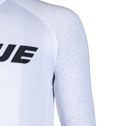 Maillot de Manga Corta USWE GRUS GRAVEL Blanco