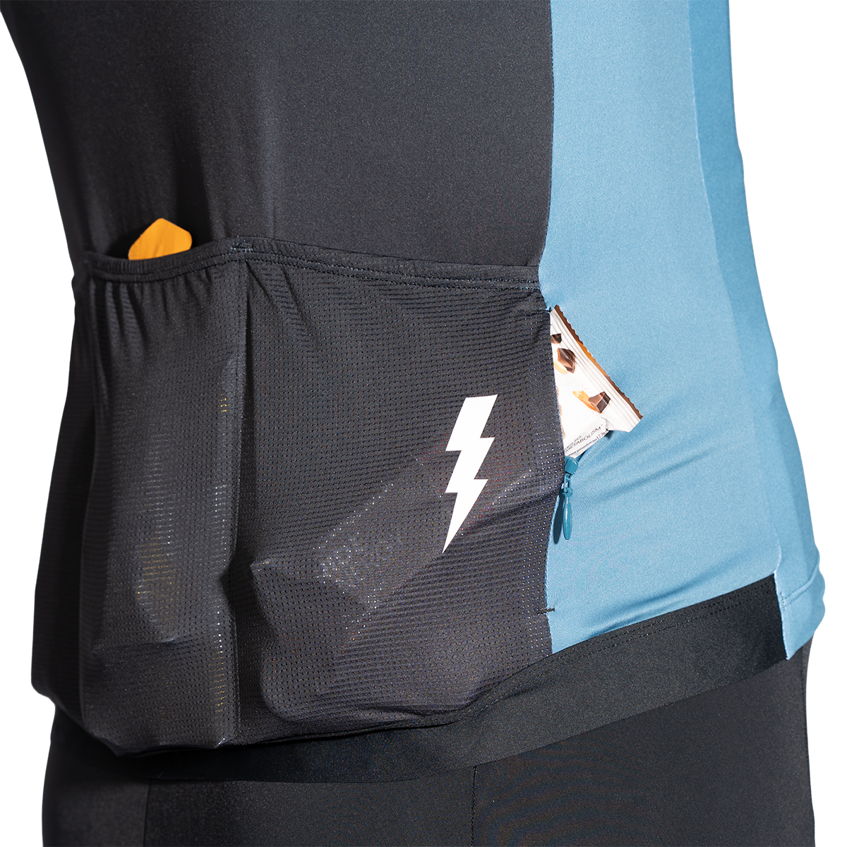 USWE GRUS GRAVEL Maillot de manga corta Azul