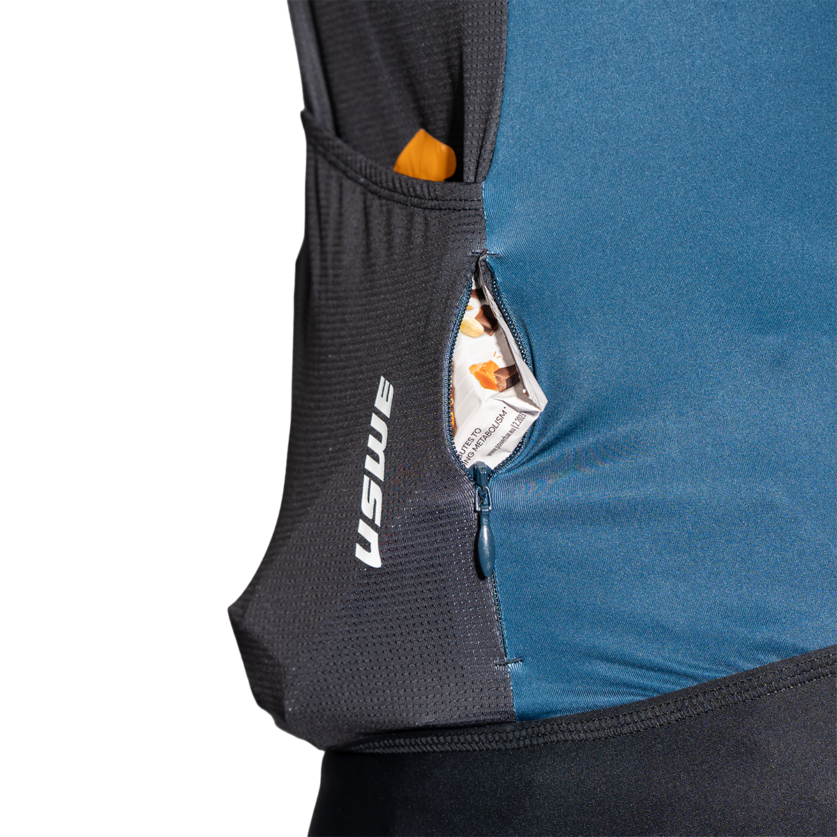 USWE SKARP GRAVEL Maillot de manga corta Blanco