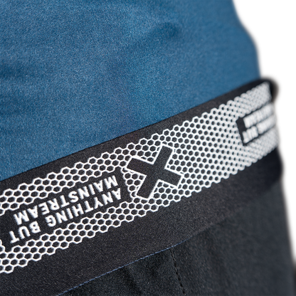 Maillot de Manga Corta USWE SKARP GRAVEL Azul