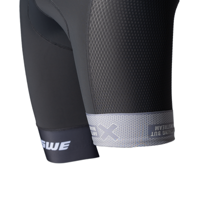 Culote Corto con Tirantes USWE VENT GRAVEL Negro