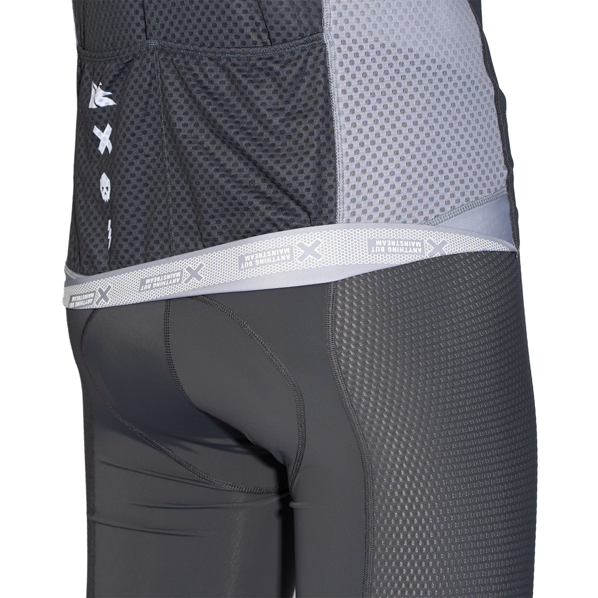 Maillot manga corta USWE VENT GRAVEL Negro