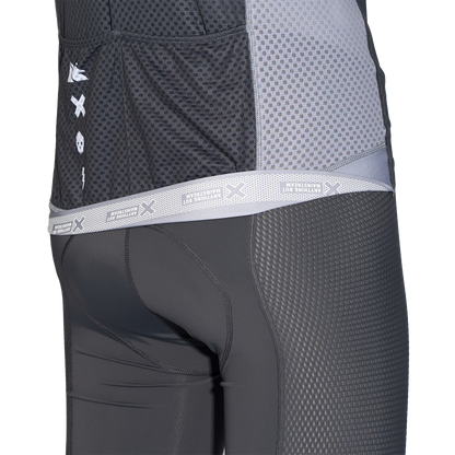 Maillot Manga Corta USWE VENT GRAVEL Negro