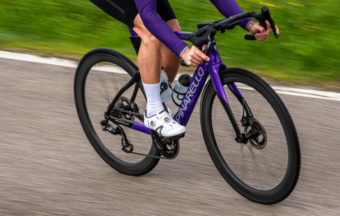 UDOG CENTO Road Shoes Blanco