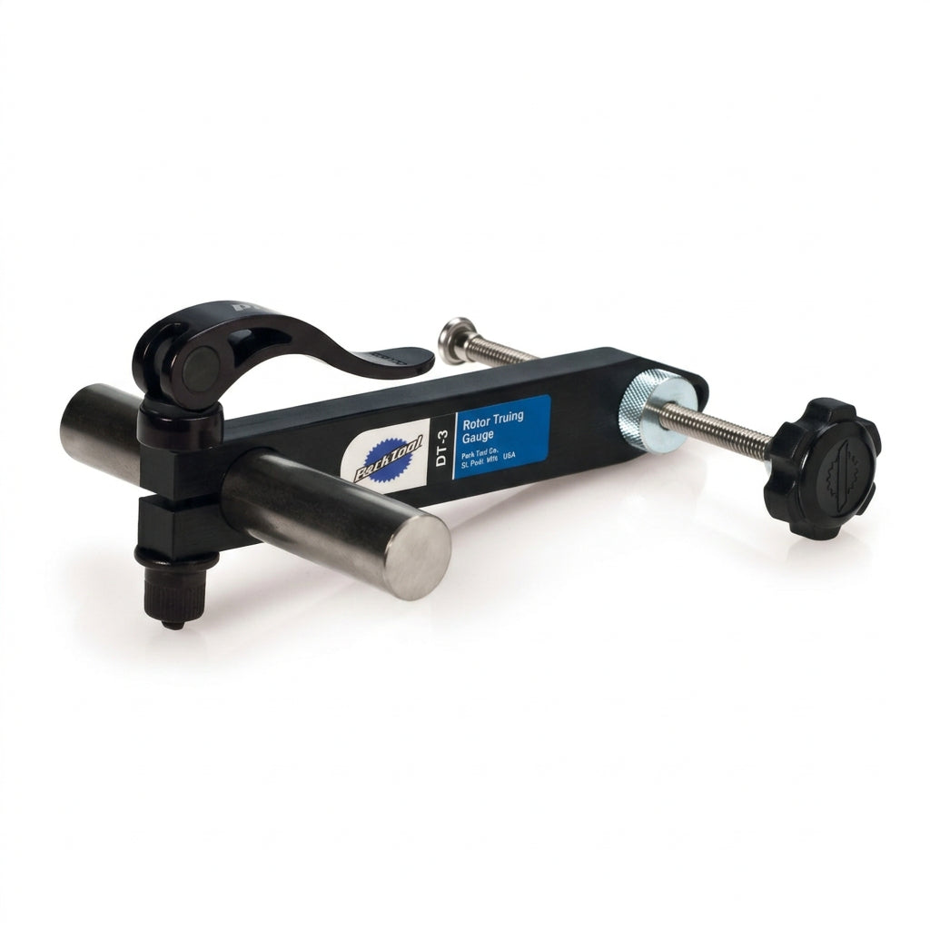 Park Tool DT-3, medidor de alabeo de discos de freno