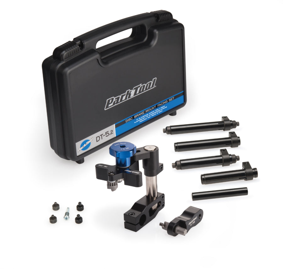 Park Tool DT-5.2, kit de rectificado de soportes de freno de disco