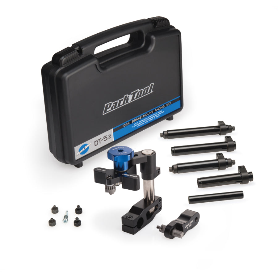 Park Tool DT-5.2, kit de rectificado de soportes de freno de disco