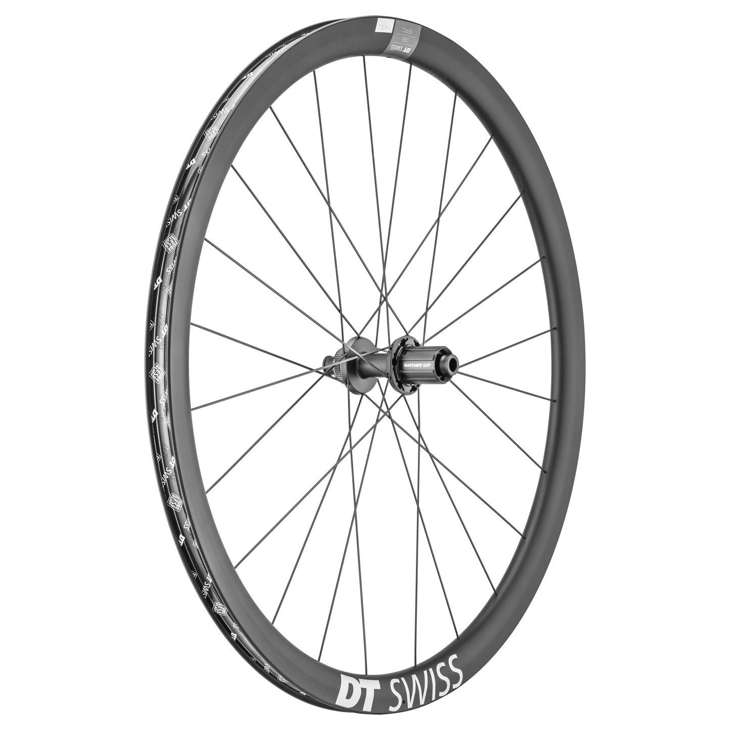 Par de ruedas DT SWISS ERC 1400 DICUT 35 DISC Tubeless Ready (Center Lock)