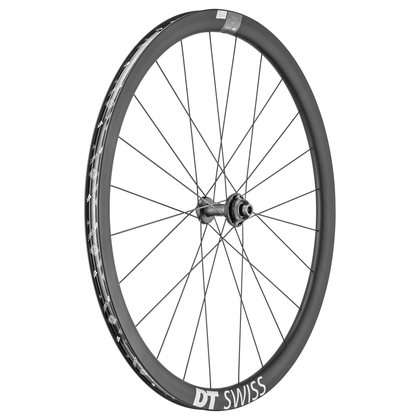 Par de ruedas DT SWISS ERC 1400 DICUT 35 DISC Tubeless Ready (Center Lock)