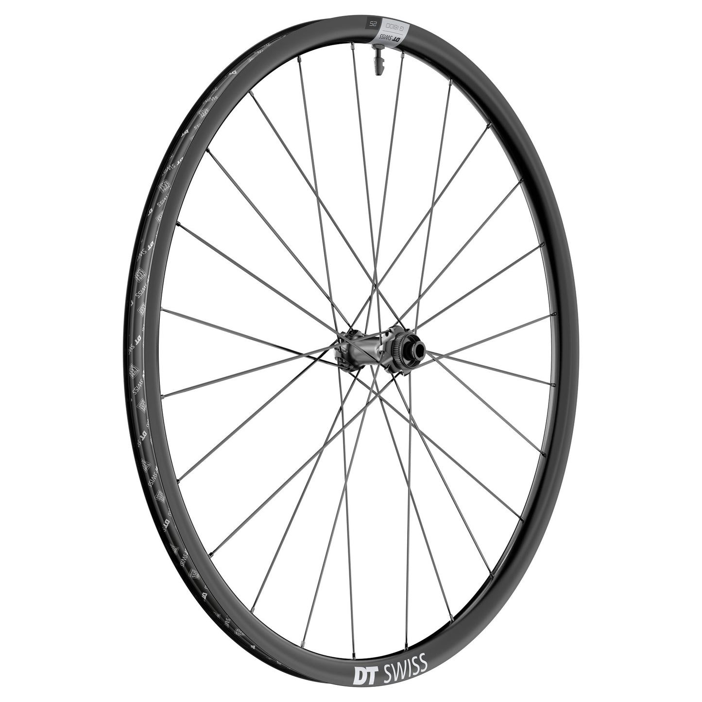 Rueda delantera DT SWISS G 1800 SPLINE 25 DISC Tubeless Ready (Centerlock)