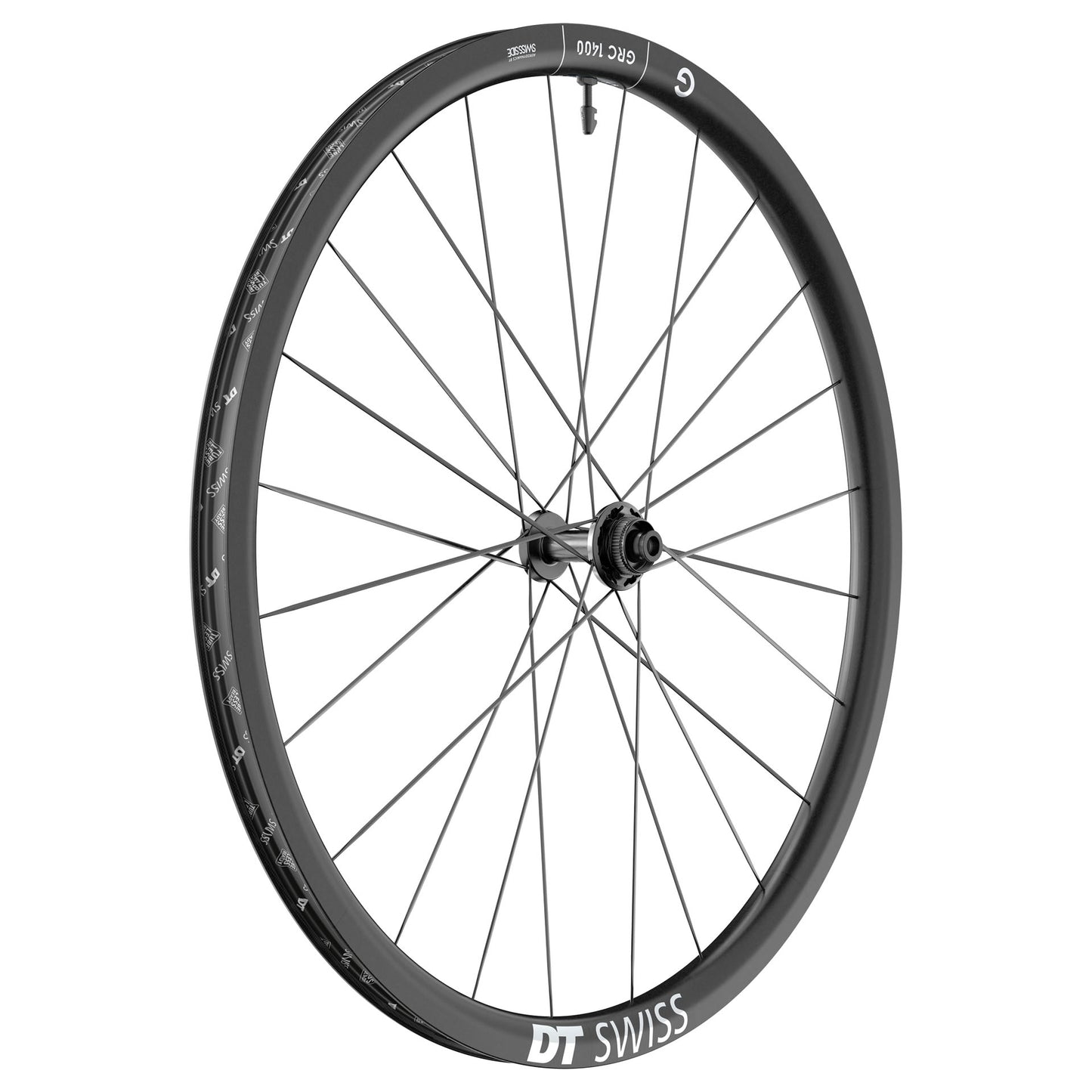 Par de ruedas DT SWISS GRC 1400 DICUT 30 DISC Tubeless Ready (Centerlock)