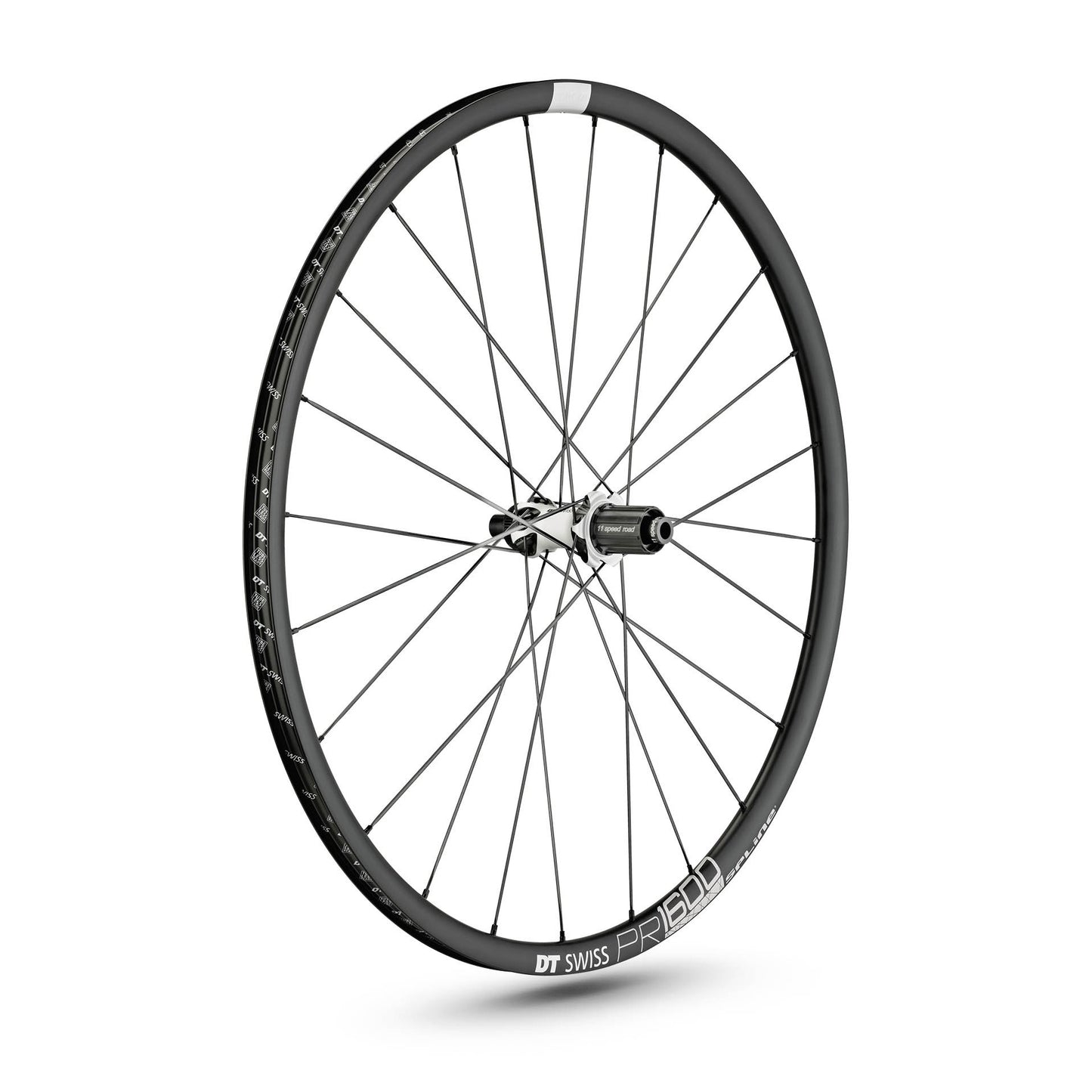 Par de ruedas DT SWISS PR 1600 SPLINE 23 DISC Tubeless Ready (Center Lock)