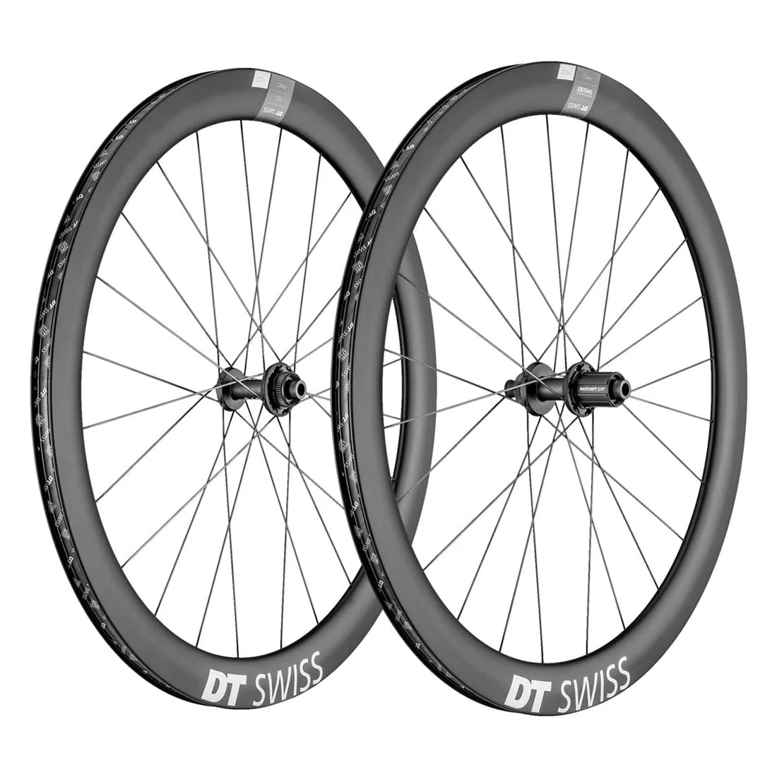 Par de ruedas DT SWISS ARC 1400 DICUT 50 DISC Tubeless Ready (Center Lock)