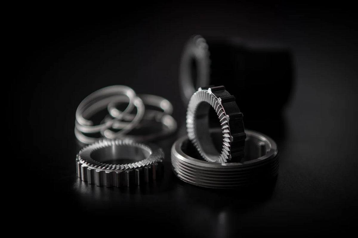 Kit de actualización Ratchet DT Swiss 54T DF 0/14° contra el retroceso de los pedales con herramienta
