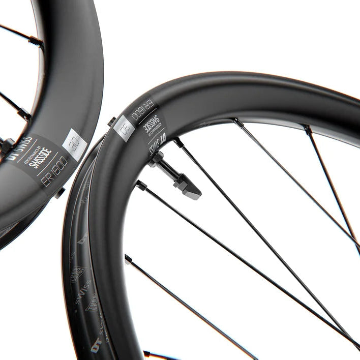 Rueda delantera DT SWISS ER 1600 SPLINE 30 Tubeless Ready (Center Lock)