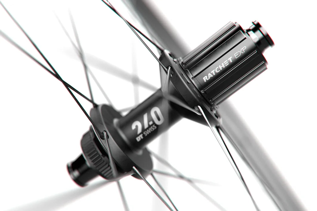 Rueda trasera DT SWISS ER 1400 DICUT 25 DISC Tubeless Ready (Center Lock)