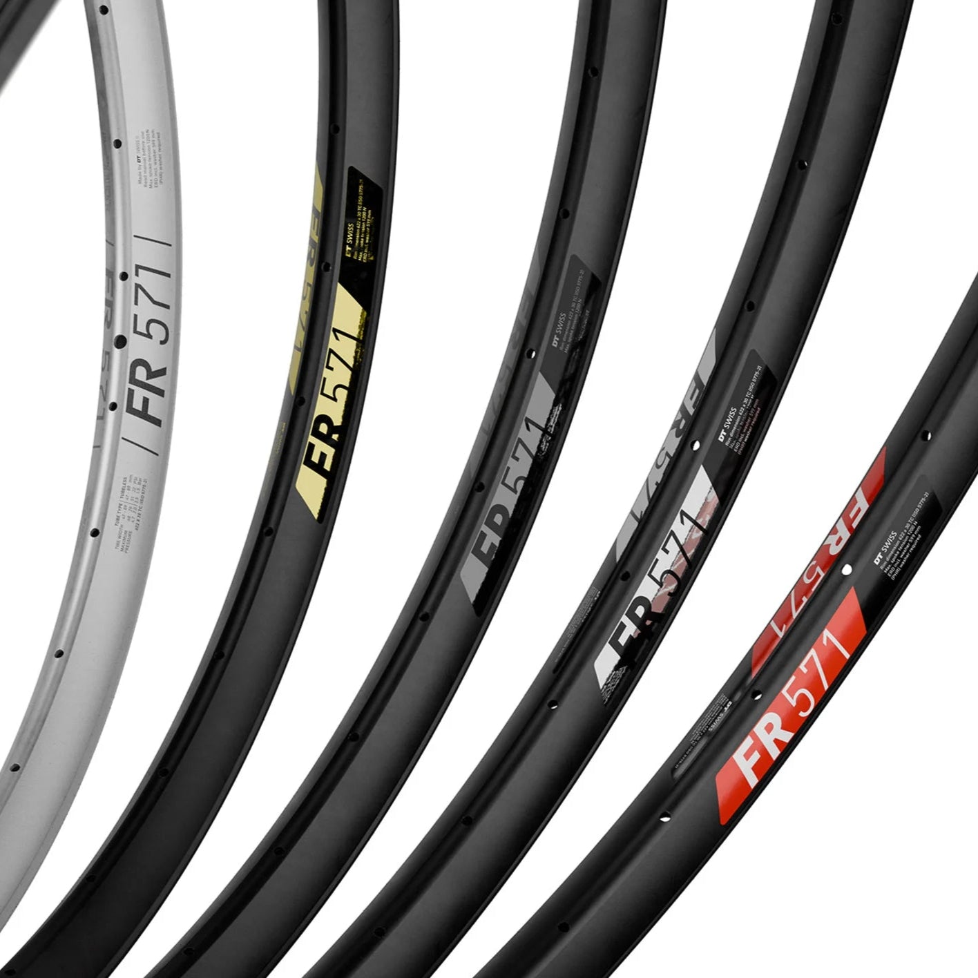 Llanta DT SWISS FR 571 29'' 30 mm Negro