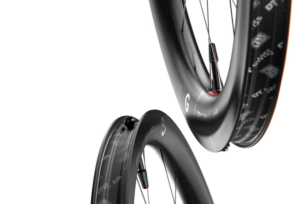 Rueda delantera DT SWISS GRC 1100 DICUT 50 DISC Tubeless Ready (Center Lock)
