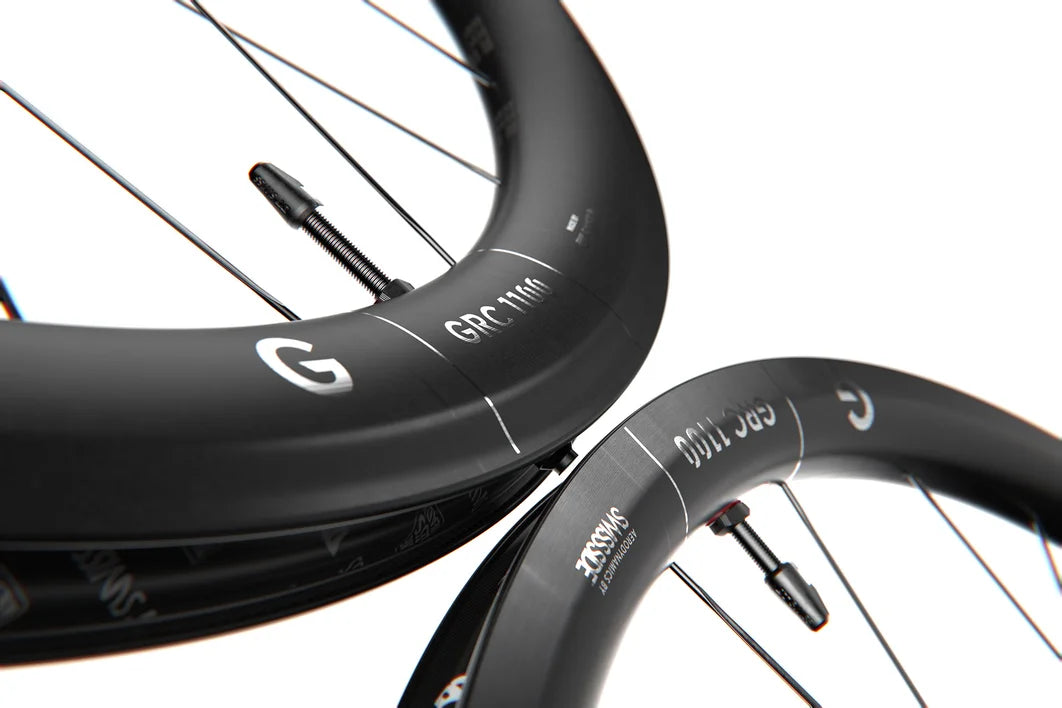 Rueda delantera DT SWISS GRC 1100 DICUT 50 DISC Tubeless Ready (Center Lock)