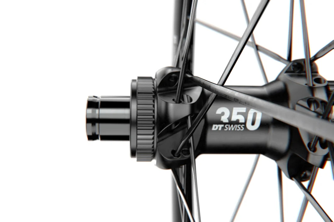 Rueda trasera DT SWISS PR 1600 SPLINE 23 DIC Tubeless Ready (Center Lock)