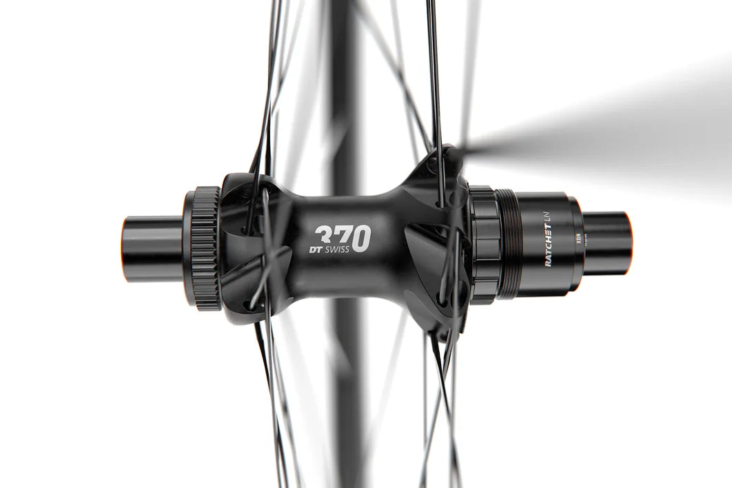 Rueda trasera DT SWISS P 1800 SPLINE 23 DIC Tubeless Ready (Center Lock)