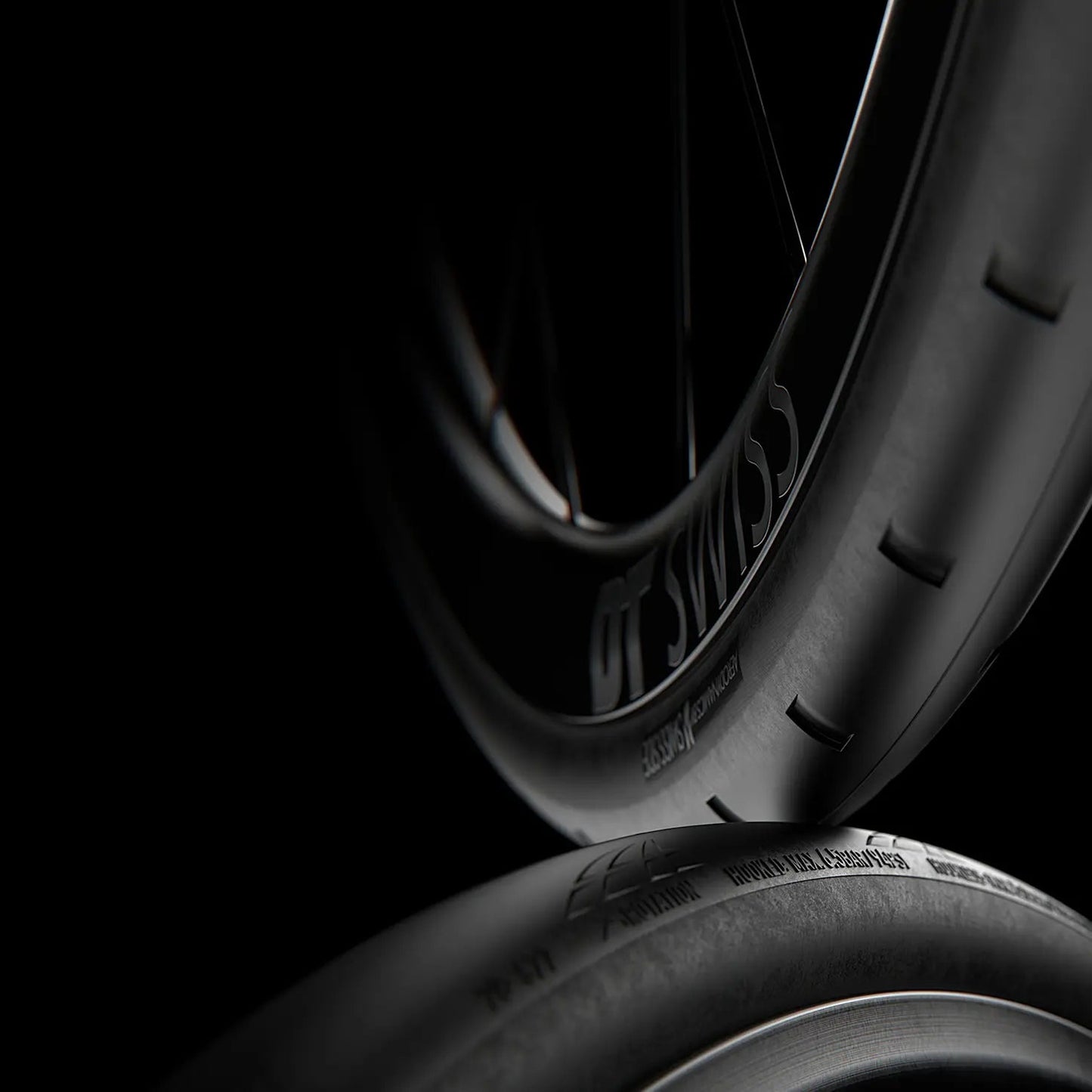 DT SWISS ARC 1100 DICUT WTS SPO 50 DISC Tubeless Ready Wheelset (Center Lock)