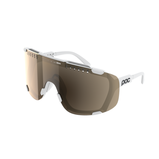 Gafas POC DEVOUR + White Clarity Trail Partly Sunny Silver Lens
