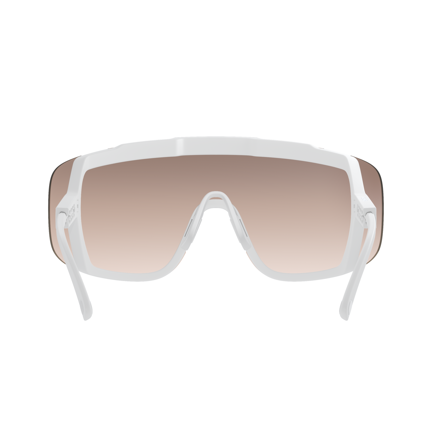 Gafas POC DEVOUR + White Clarity Trail Partly Sunny Silver Lens